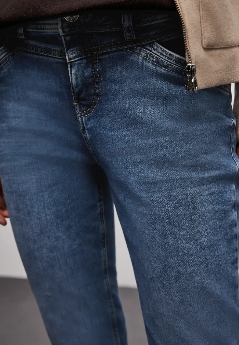 Jeans im Loose Fit