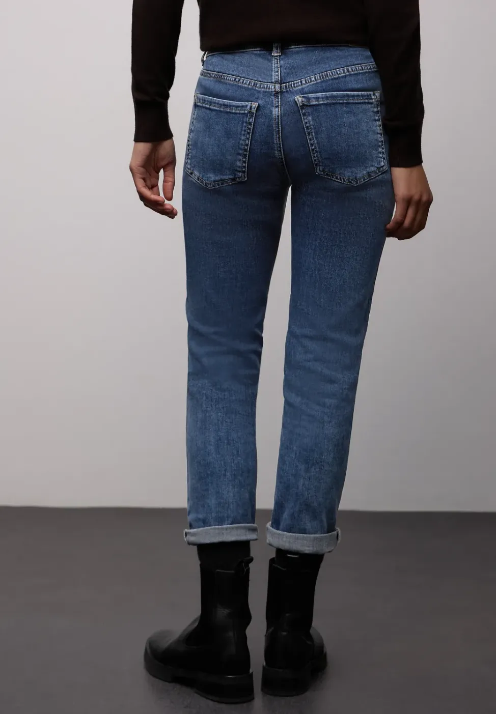 Jeans im Loose Fit