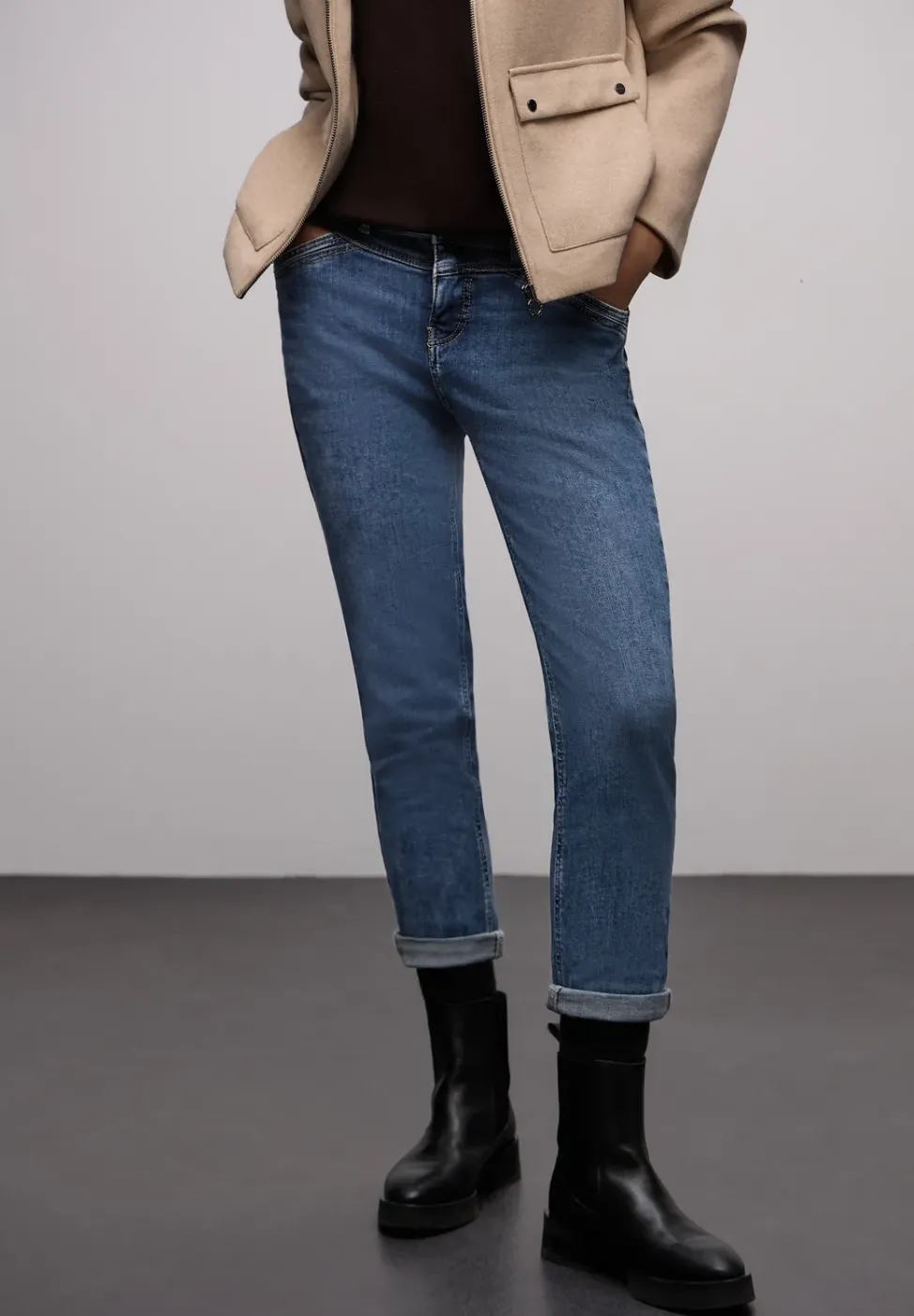 Jeans im Loose Fit