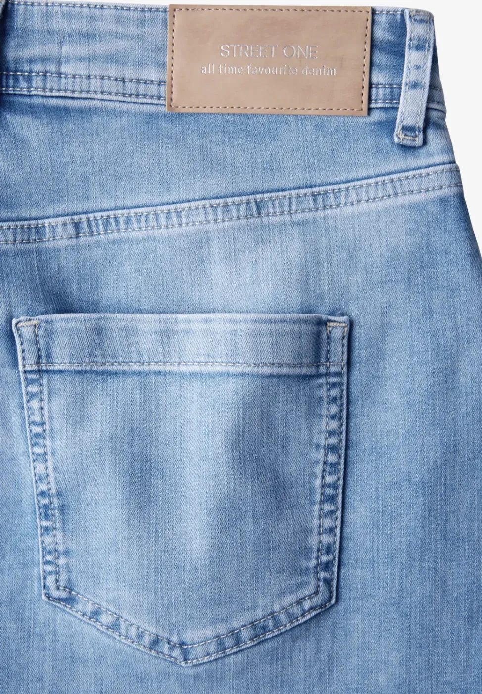Jeans im Loose Fit
