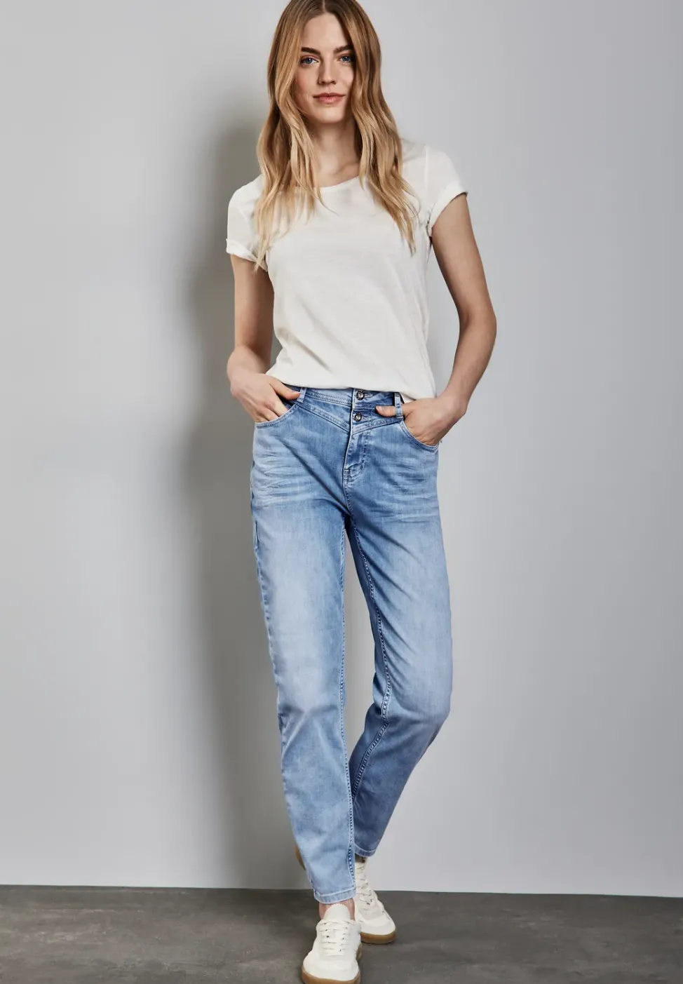 Jeans im Loose Fit