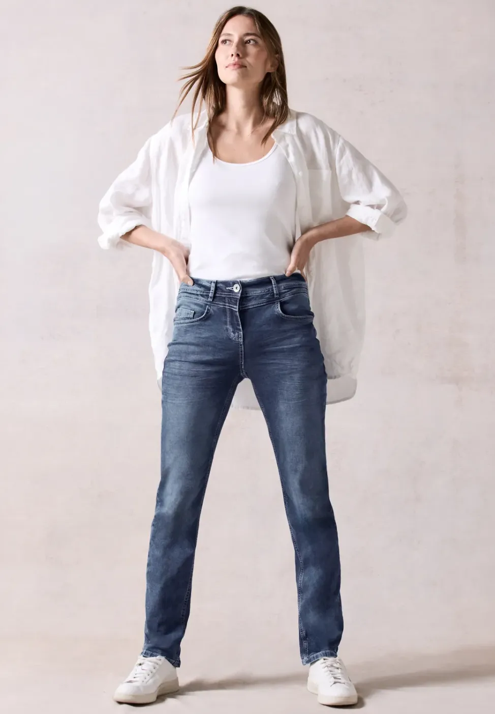Jeans im Slim Fit