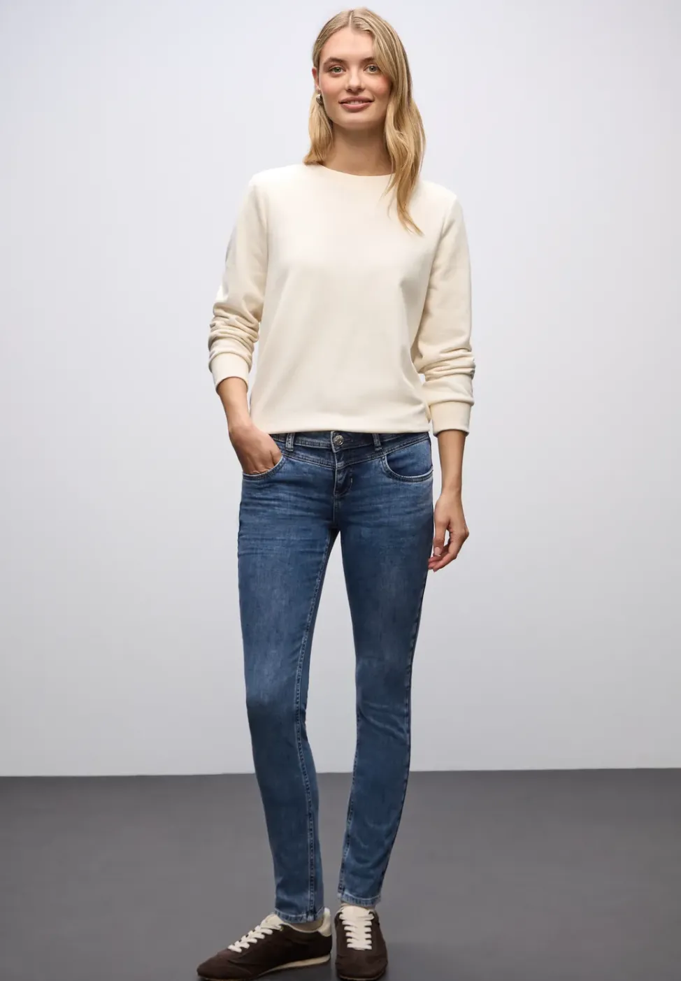 Jeans im Slim Fit