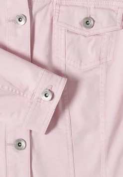 Jeansjacke im Colored-Denim-Look