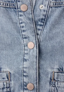 Jeansjacke in heller Waschung