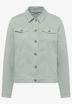 Jeansjacke mit Brusttaschen und Knöpfen