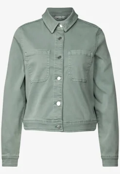 Jeansjacke mit Brusttaschen