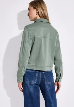 Jeansjacke mit Brusttaschen