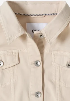 Jeansjacke mit Brusttaschen und Knöpfen