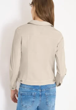 Jeansjacke mit Brusttaschen und Knöpfen
