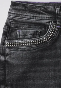 Jeans mit Details