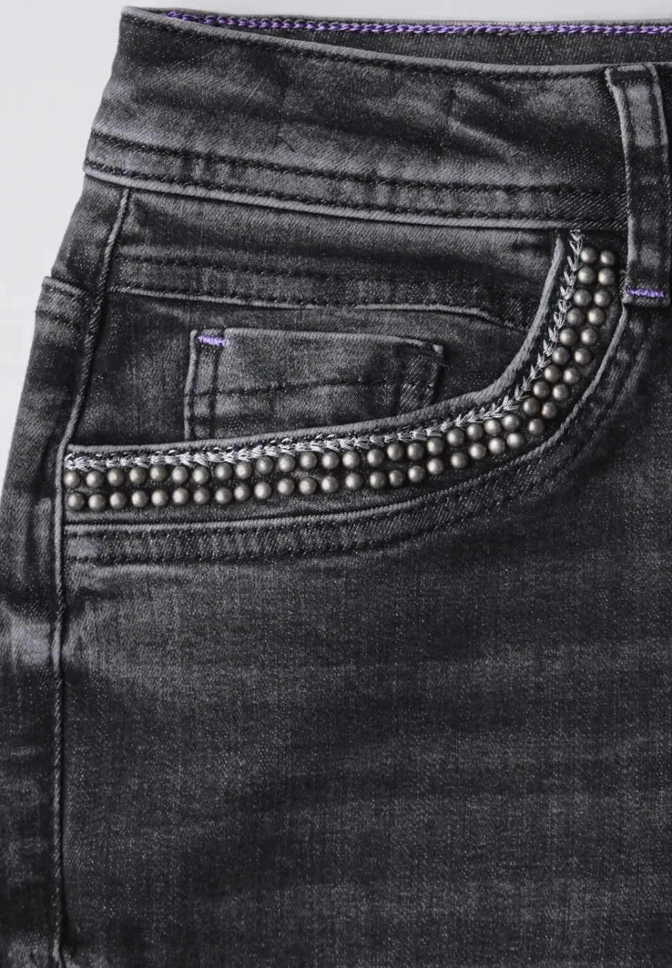 Jeans mit Details