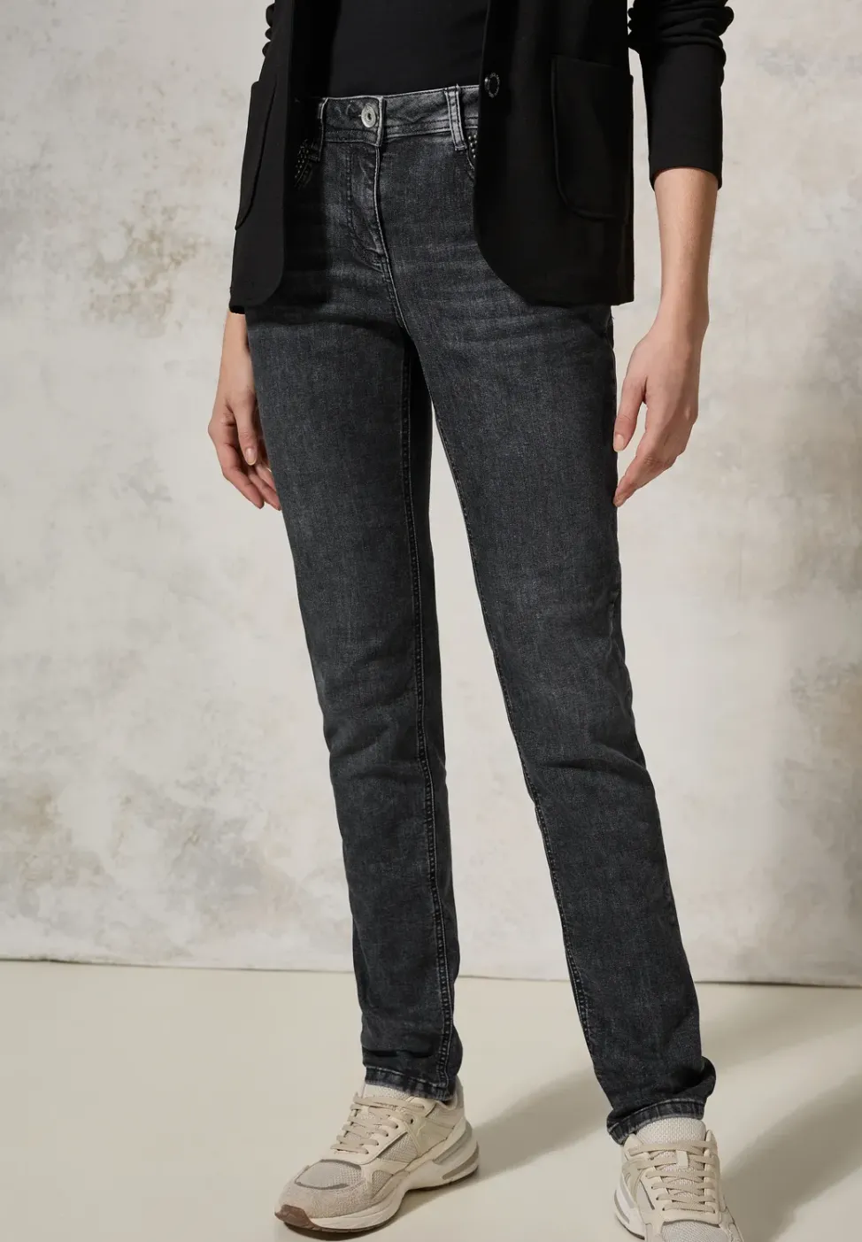 Jeans mit Details