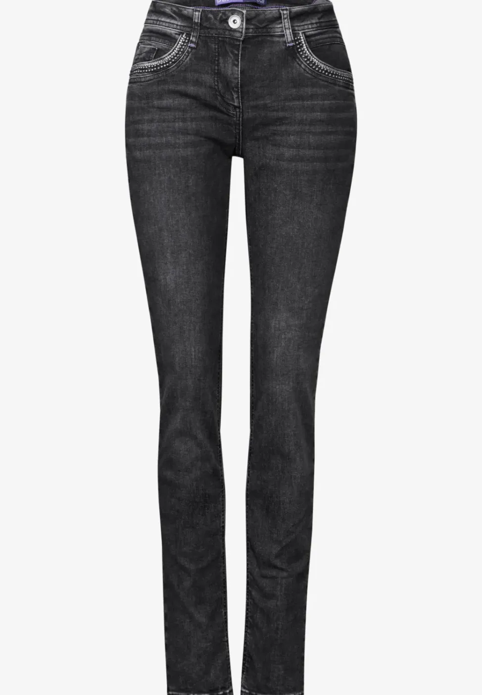 Jeans mit Details