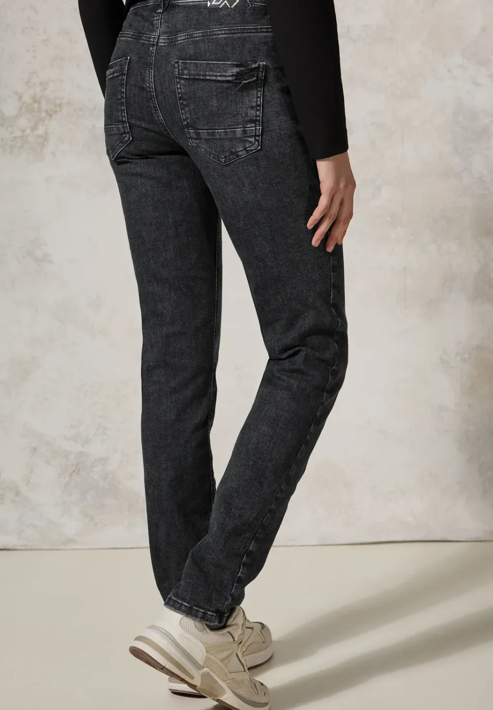 Jeans mit Details