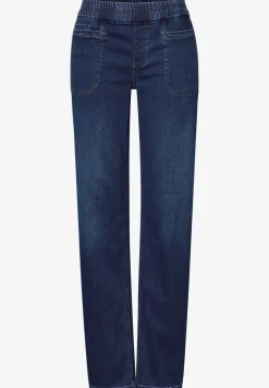 Jeans mit Elastikbund