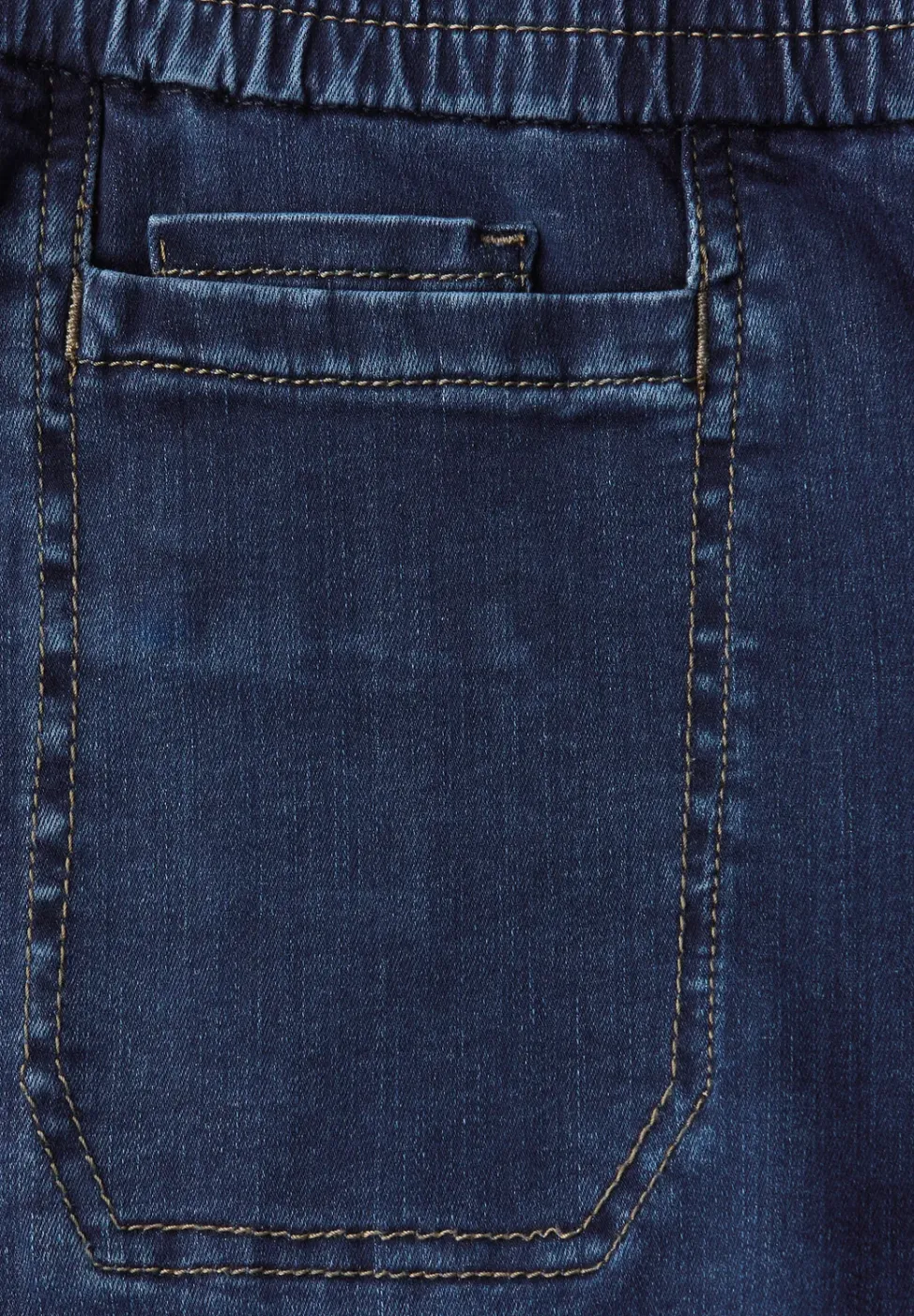 Jeans mit Elastikbund