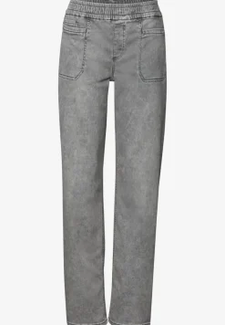 Jeans mit Elastikbund
