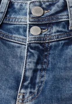 Jeans mit Gallonstreifen