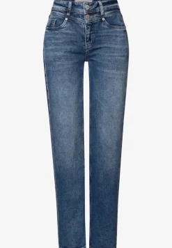 Jeans mit Gallonstreifen