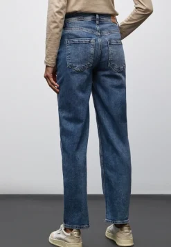 Jeans mit Gallonstreifen