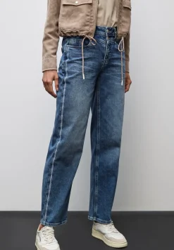 Jeans mit Gallonstreifen