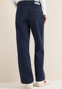 Jeans mit Gallonstreifen