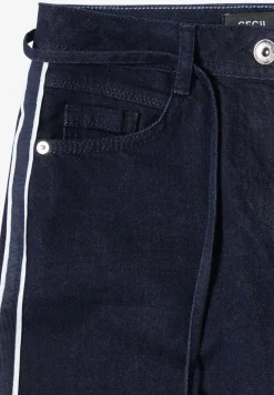 Jeans mit Gallonstreifen