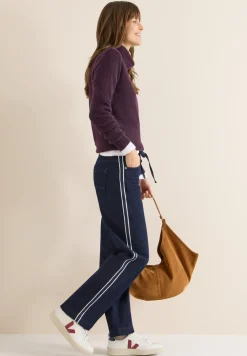 Jeans mit Gallonstreifen