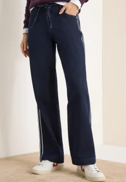 Jeans mit Gallonstreifen