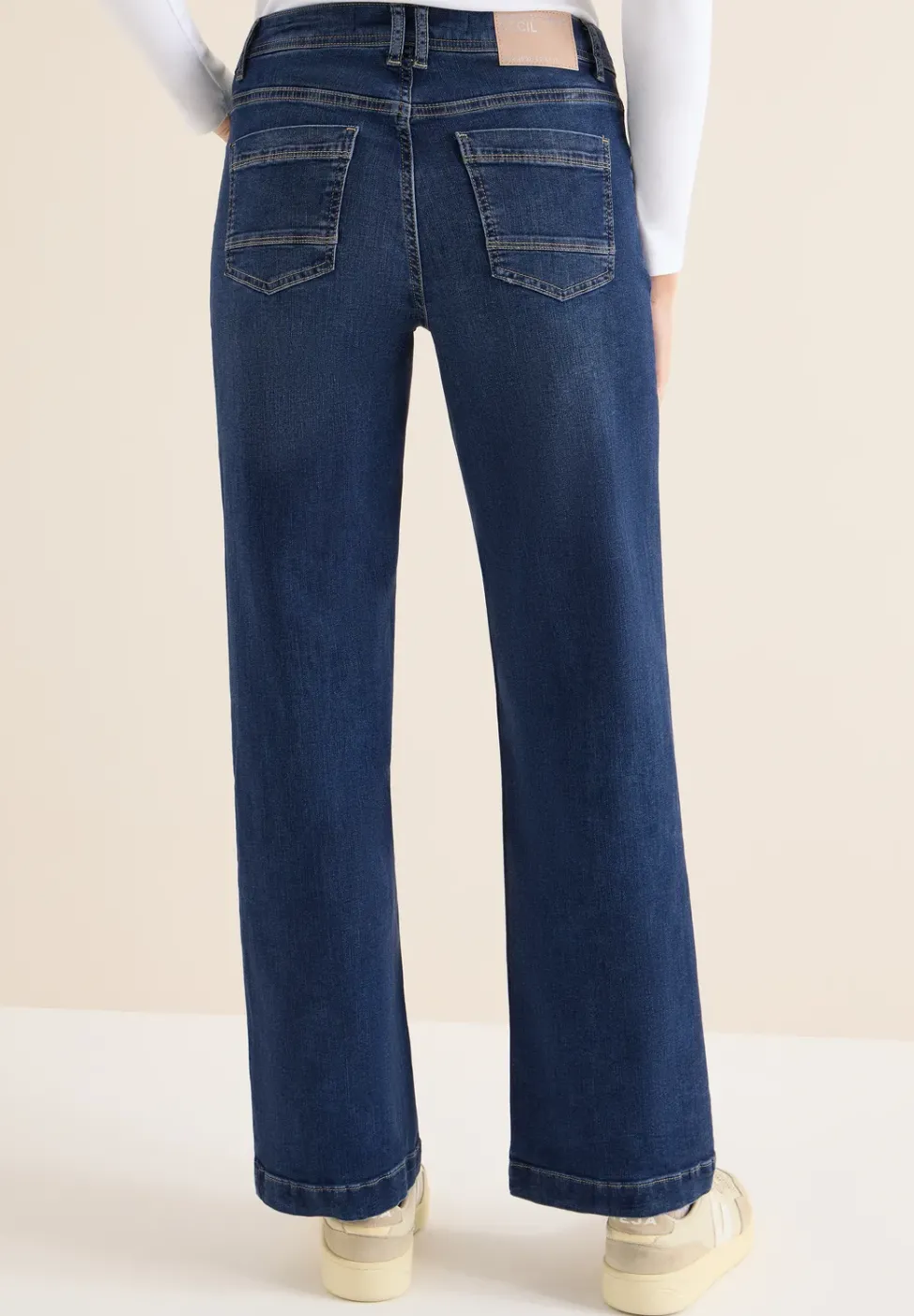 Jeans mit Gallonstreifen