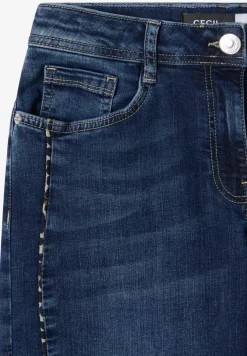 Jeans mit Gallonstreifen