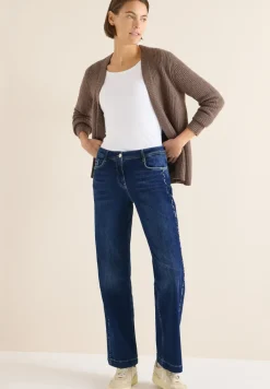 Jeans mit Gallonstreifen