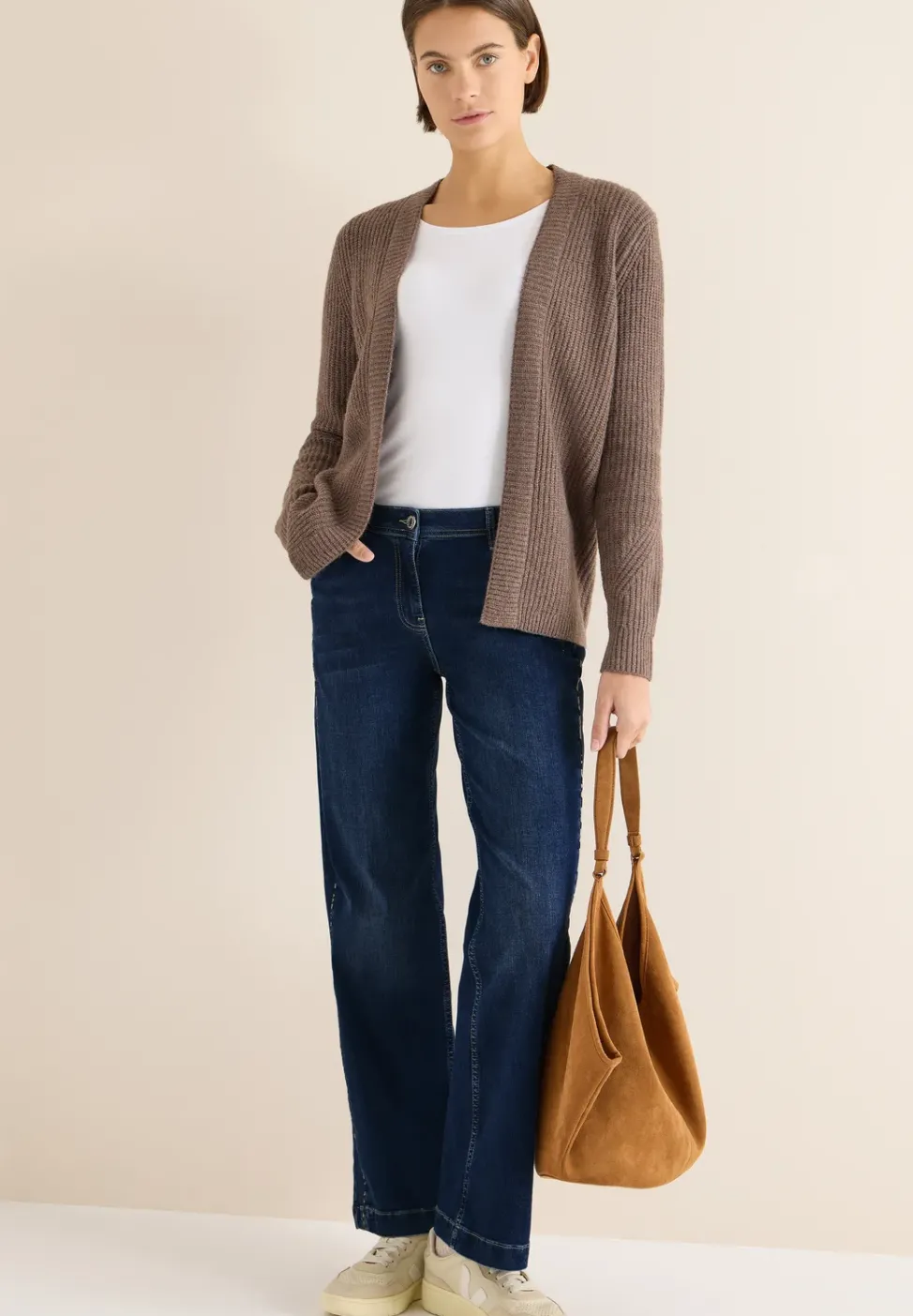 Jeans mit Gallonstreifen