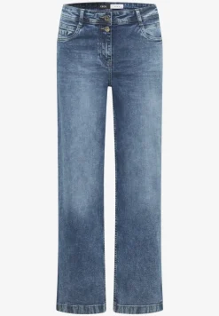 Jeans mit Gallonstreifen
