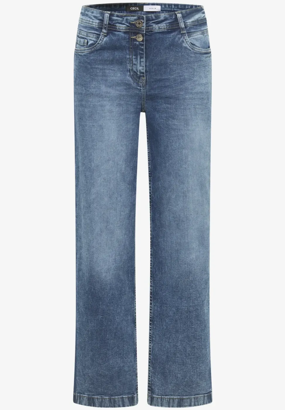 Jeans mit Gallonstreifen