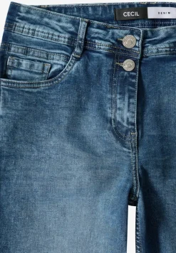 Jeans mit Gallonstreifen