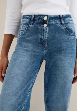 Jeans mit Gallonstreifen