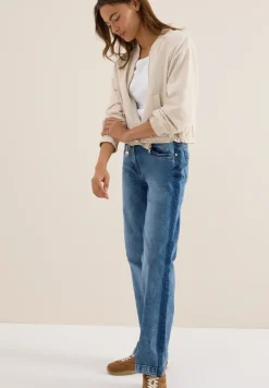 Jeans mit Gallonstreifen