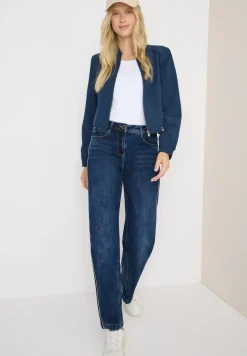 Jeans mit Gallonstreifen