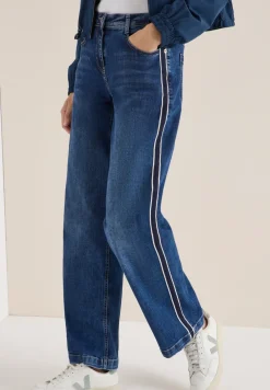 Jeans mit Gallonstreifen
