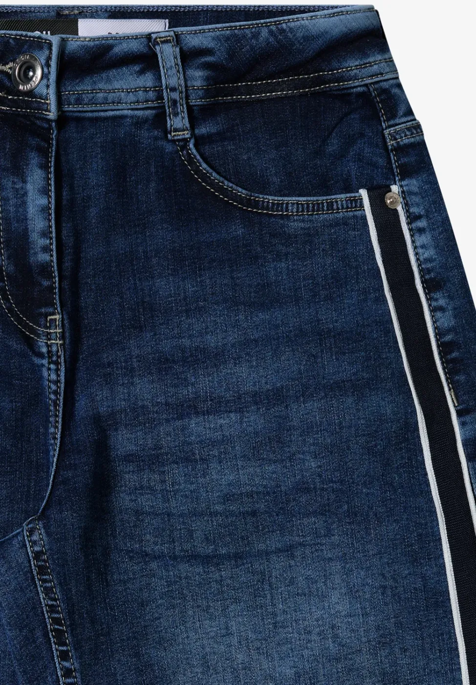 Jeans mit Gallonstreifen