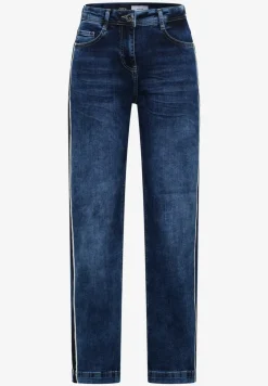Jeans mit Gallonstreifen
