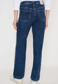 Jeans mit Gallonstreifen