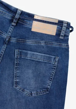 Jeans mit Gallonstreifen