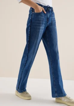 Jeans mit Gallonstreifen