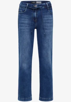 Jeans mit Gallonstreifen