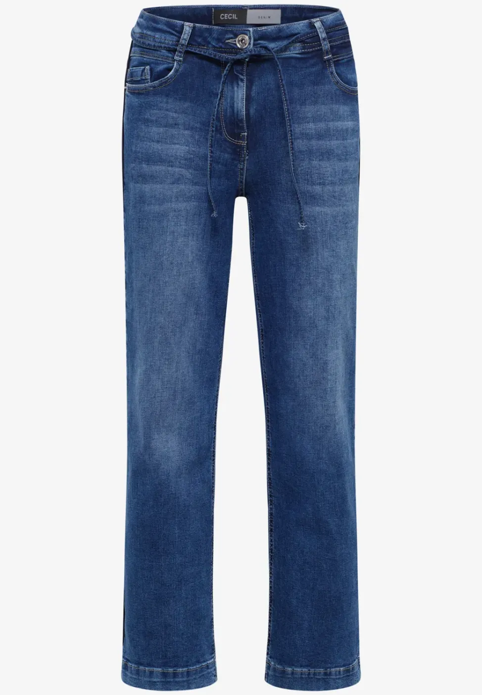 Jeans mit Gallonstreifen