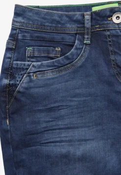 Jeans mit Glitzer-Details