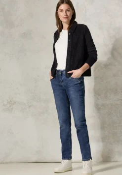 Jeans mit Glitzer-Details
